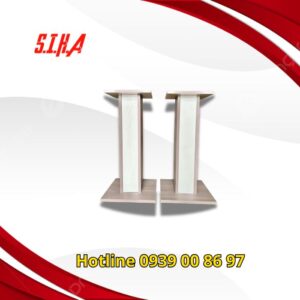 CHÂN/KỆ LOA GỖ (HÀNG TRƯNG BÀY)