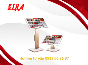 Đầu liền màn Karaoke SMART 22inch( Không Dây - Không Ổ cứng)