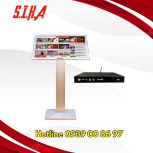 Combo Đầu SmartK 1U Pro + Màn hình SmartK 22'' ( không dây)