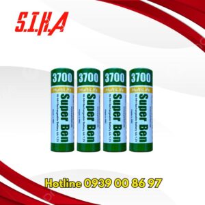 4 viên Pin sạc Aa Micro SuperBen dung lượng 3700mAh
