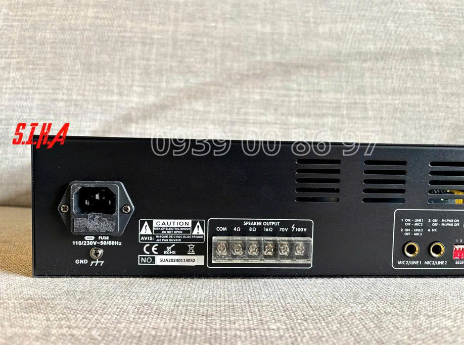 amply mixer CMX EA60A (1)