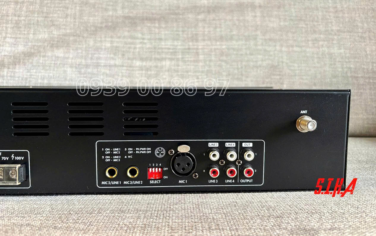 amply mixer CMX EA60A (2)