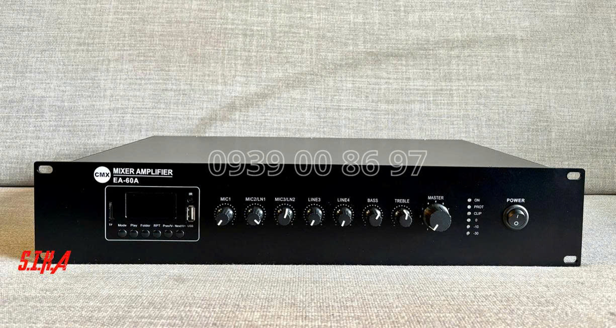 amply mixer CMX EA60A (3)