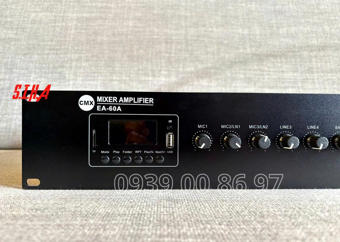 amply mixer CMX EA60A (4)