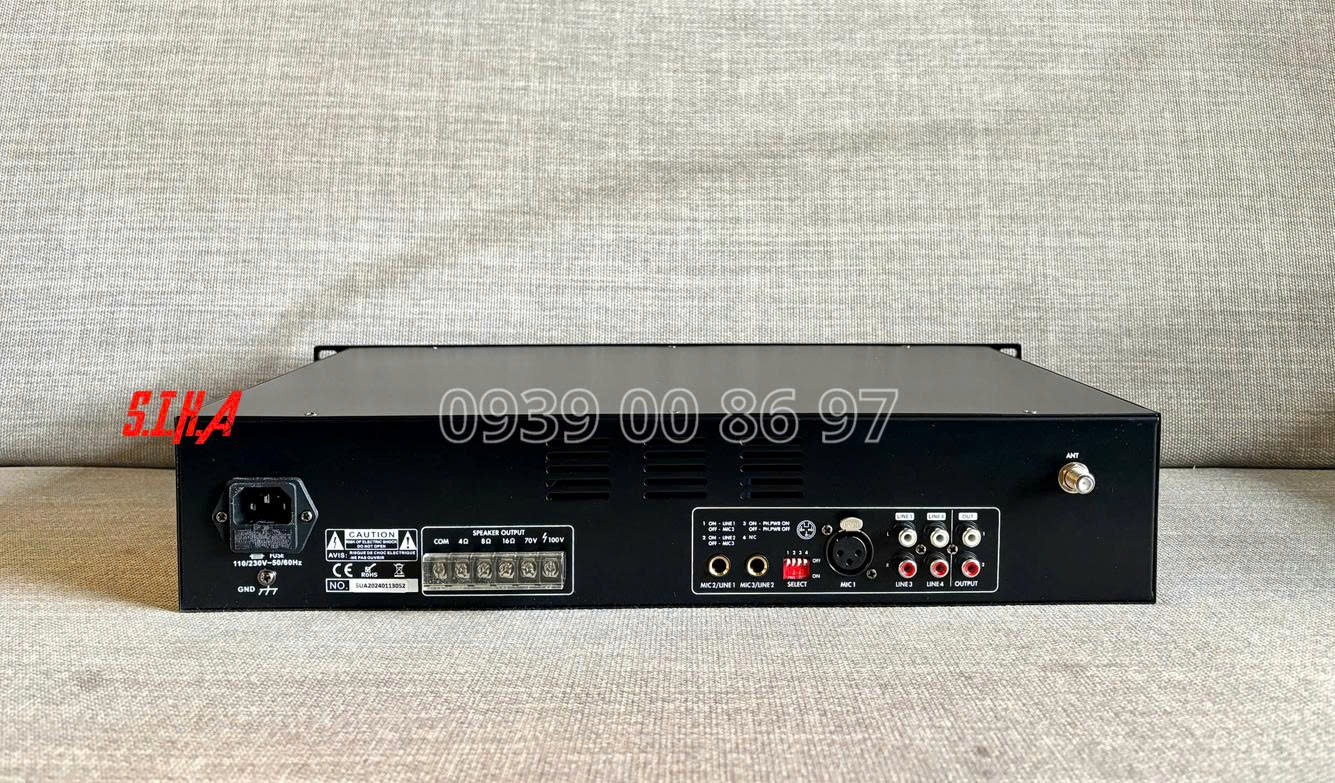 amply mixer CMX EA60A (6)