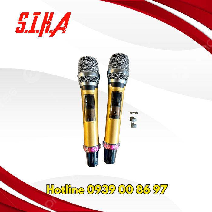 bìa vỏ micro shure