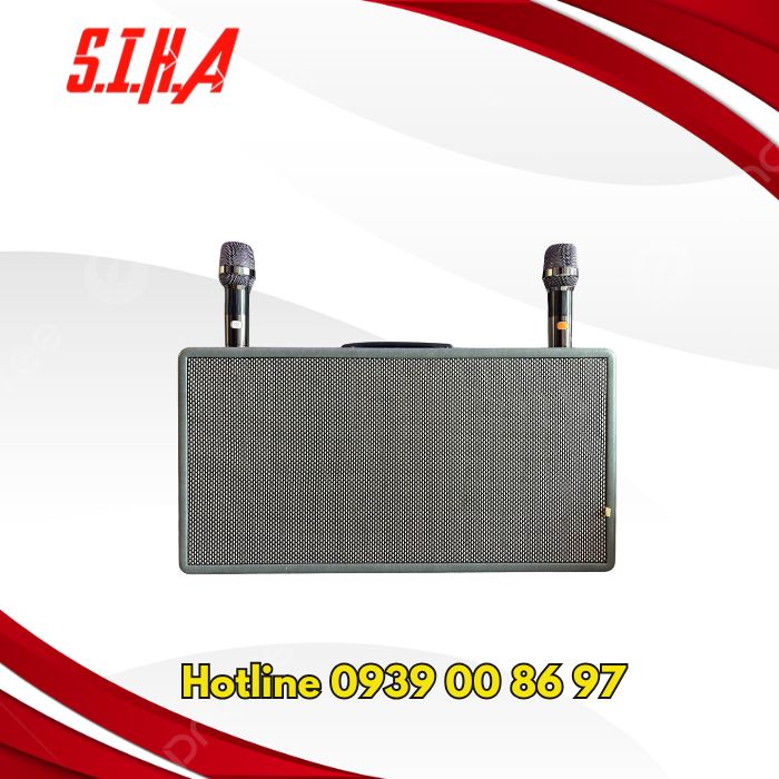 bìa loa xách tay 8k10