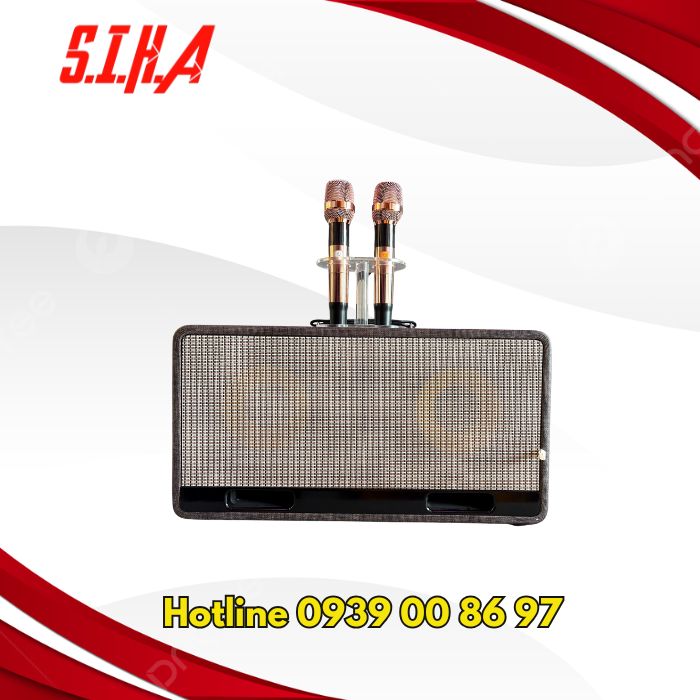 bìa loa xách tay 8k16 plus