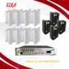 COMBO HỆ THỐNG ÂM THANH DÀNH CHO QUÁN CÀ PHÊ TRONG NHÀ VÀ NGOÀI TRỜI
