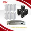 COMBO HỆ THỐNG ÂM THANH PHÂN TẦN DÀNH CHO QUÁN CÀ PHÊ TRONG NHÀ VÀ NGOÀI TRỜI