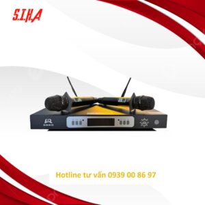 MICRO KHÔNG DÂY CẦM TAY LINGRUI LR26B