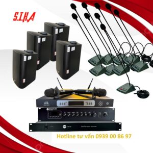 COMBO HỆ THỐNG ÂM THANH, PHÒNG HỌP, HỘI NGHỊ, HỘI THẢO