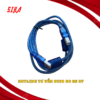 Dây cap chỉnh vang - Màu Xanh