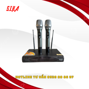 MICRO KHÔNG DÂY MAXO RV - 9900 (Hàng thanh lý)