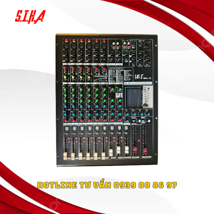 MIXER MAL12