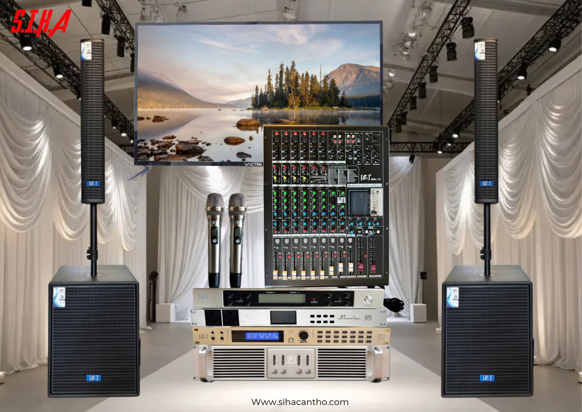 BỘ CHO THUÊ E3 MIXER