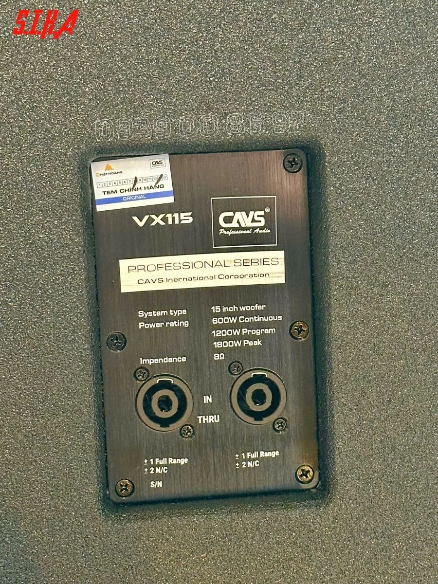 CAVS Monitor HM-12 (1)